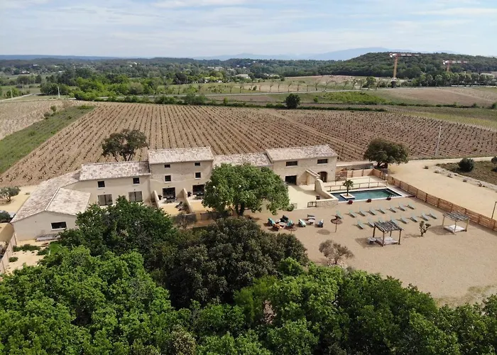 Mas Du Couchant Casa de Férias