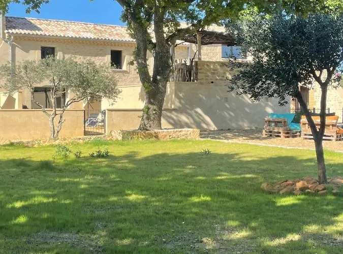 Сasa de vacaciones Mas Du Couchant
