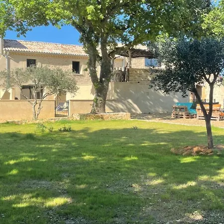 Сasa de vacaciones Mas Du Couchant
